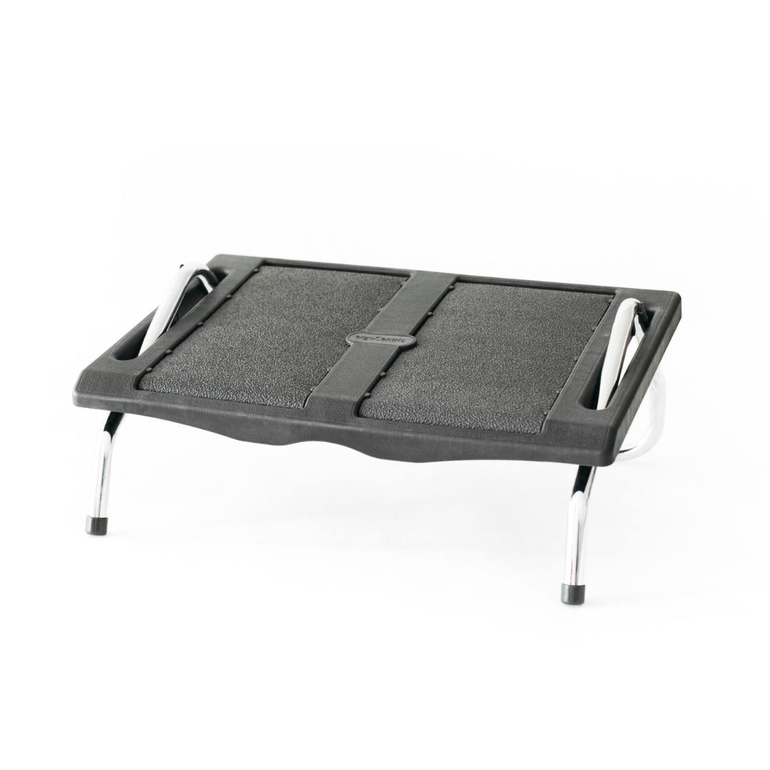 ergoCentric Foot Flexor ergonomic footrest - adjustable foot support for desk workers tall version 6" tall