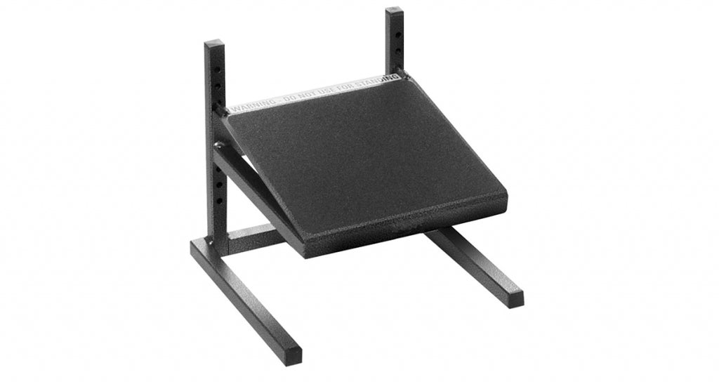 Fellowes Adjustable Footrest – Tilt Lock, 3 Height Settings, Black/Silver
