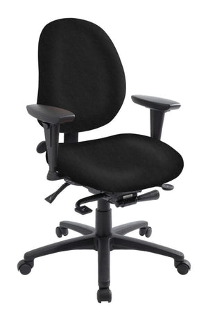 geoCentric Mid Back Ergonomic Chair – Multi-Tilt Mechanism