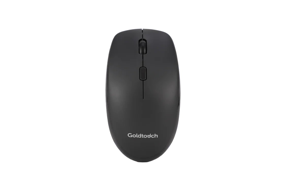 Goldtouch 2.4GHz wireless ergonomic office mouse — right-handed contoured design for wrist pain relief