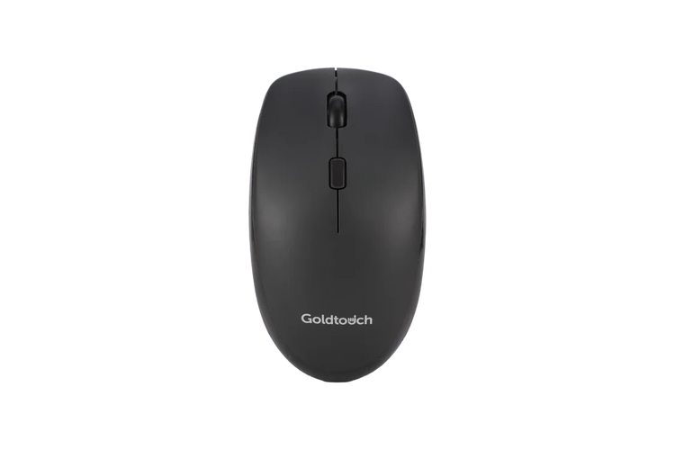 Goldtouch 2.4GHz wireless ergonomic office mouse — right-handed contoured design for wrist pain relief