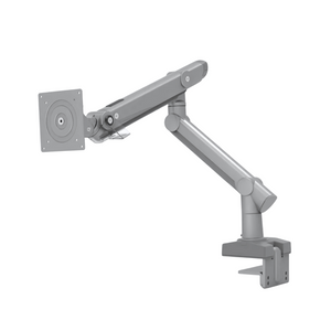 Goldtouch Dynafly monitor arm gas spring technology VESA compatible ergonomic single dual display neck pain relie