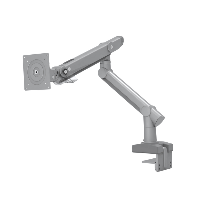 Goldtouch Dynafly monitor arm gas spring technology VESA compatible ergonomic single dual display neck pain relie