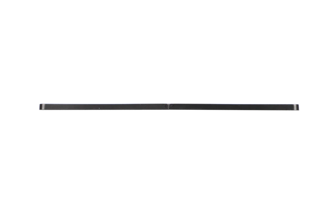 Goldtouch Peapod Mini slim low-profile scissor switch keyboard side view