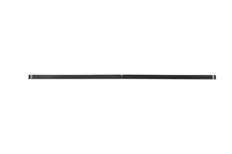 Goldtouch Peapod Mini slim low-profile scissor switch keyboard side view