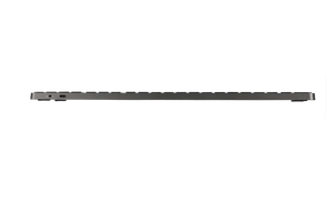 Side profile of Goldtouch Trident ergonomic keyboard showing slim low-profile design