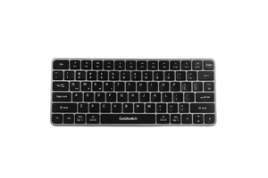 Goldtouch Trident Mini Keyboard KB-X211 — compact 78-key wireless ergonomic keyboard with 2.4GHz and Bluetooth connectivity