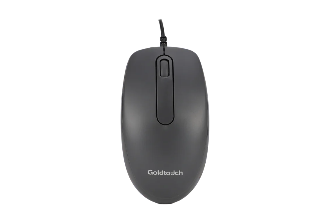 Goldtouch USB wired ergonomic office mouse — right-handed contoured design for wrist pain relief