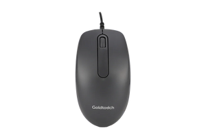 Goldtouch USB wired ergonomic office mouse — right-handed contoured design for wrist pain relief