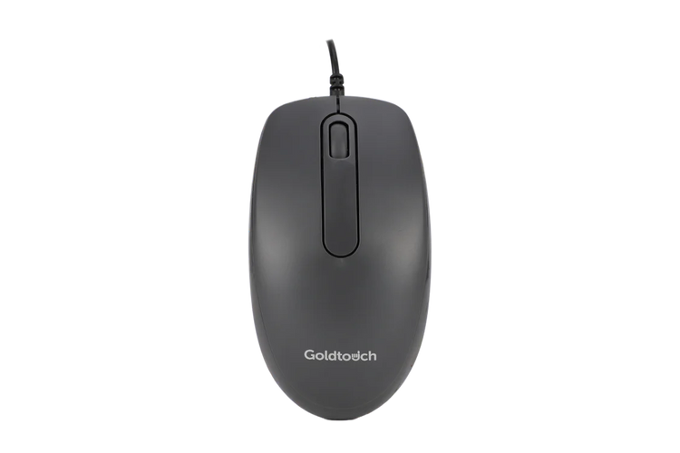 Goldtouch USB wired ergonomic office mouse — right-handed contoured design for wrist pain relief