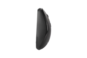 Goldtouch 2.4GHz wireless mouse with nano USB receiver for plug-and-play wireless connection side view