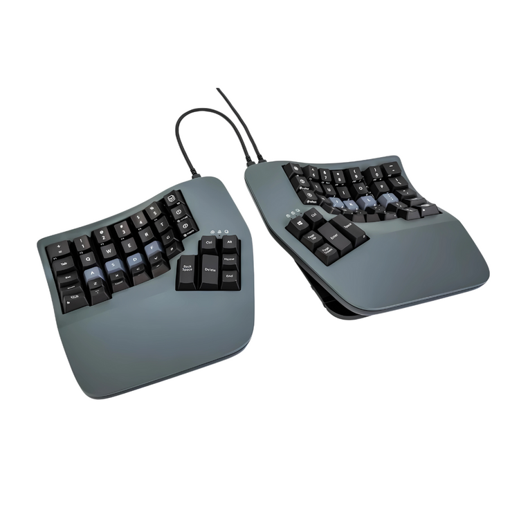 Kinesis Advantage360 Pro wireless split ergonomic keyboard - customizable mechanical typing solution