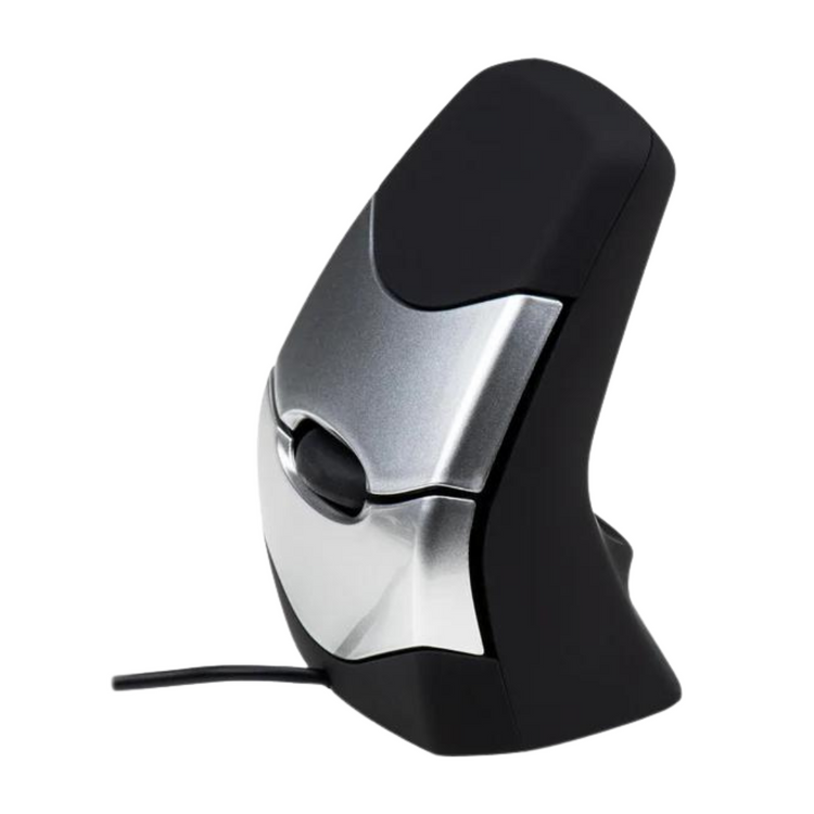 Kinesis DXT ergonomic mouse ambidextrous wired and wireless - vertical mouse for wrist pain relief