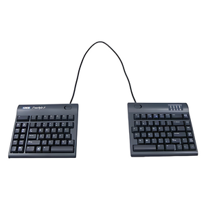 Kinesis Freestyle 2 separated showing split design and low-force keys