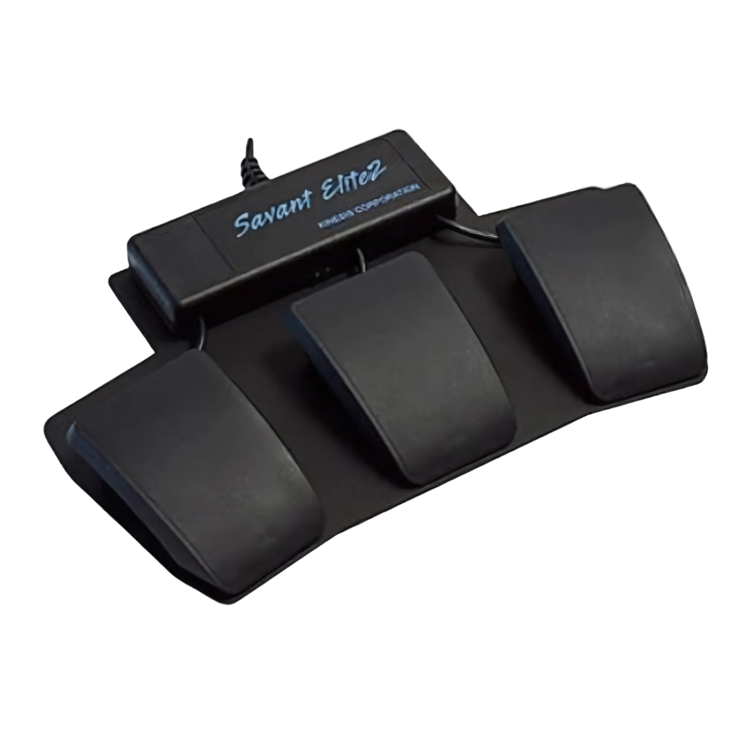 Kinesis Savant Elite2 triple pedal programmable USB FP30A - hands-free foot controller