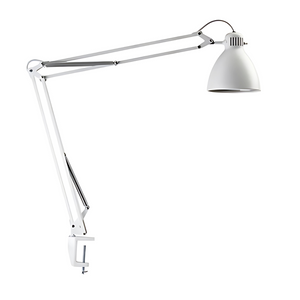 Luxo L-1 LED task light Pixar lamp adjustable positioning desk clamp base mount options