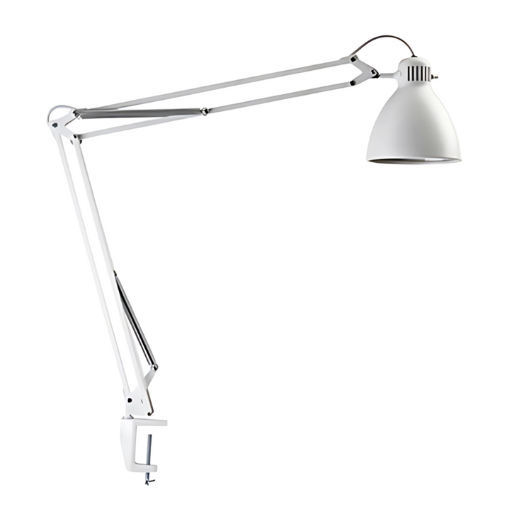 Luxo L-1 LED task light Pixar lamp adjustable positioning desk clamp base mount options