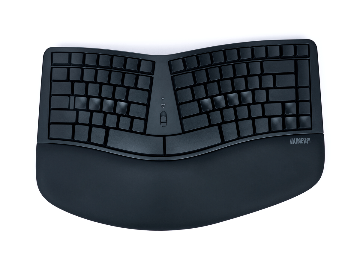 Kinesis mWave Blank Keycaps 85pc Set | Premium Keyboard Keycaps