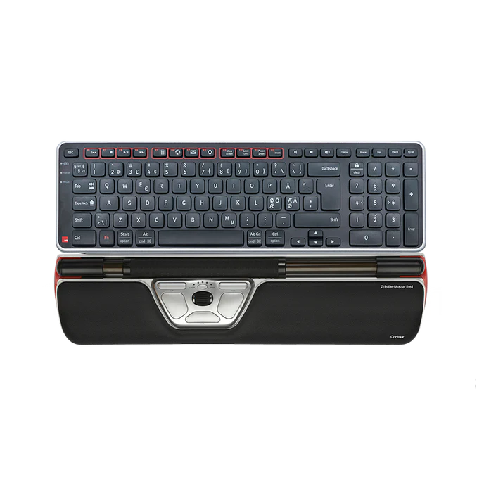 Contour RollerMouse Red - Eliminates Shoulder Strain – Ask Ergo Works Contour RollerMouse Red - Eliminates Shoulder Strain – Ask Ergo Works