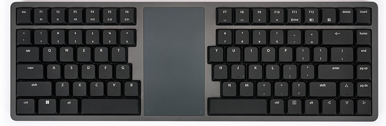 Kinesis FORM Split Touchpad keyboard for PC KB100-W