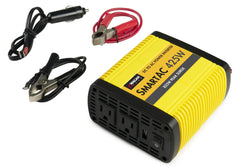 AutoExec Wagan Smart AC 425W Power Inverter - Compact High-Efficiency Car and Desk Power Solution