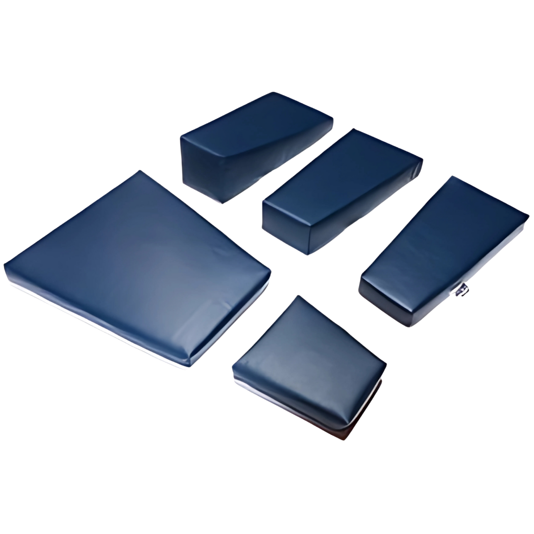 Wedge-Ease ESD forearm support for cleanroom lab and microscope work - ergonomic cushion sizes