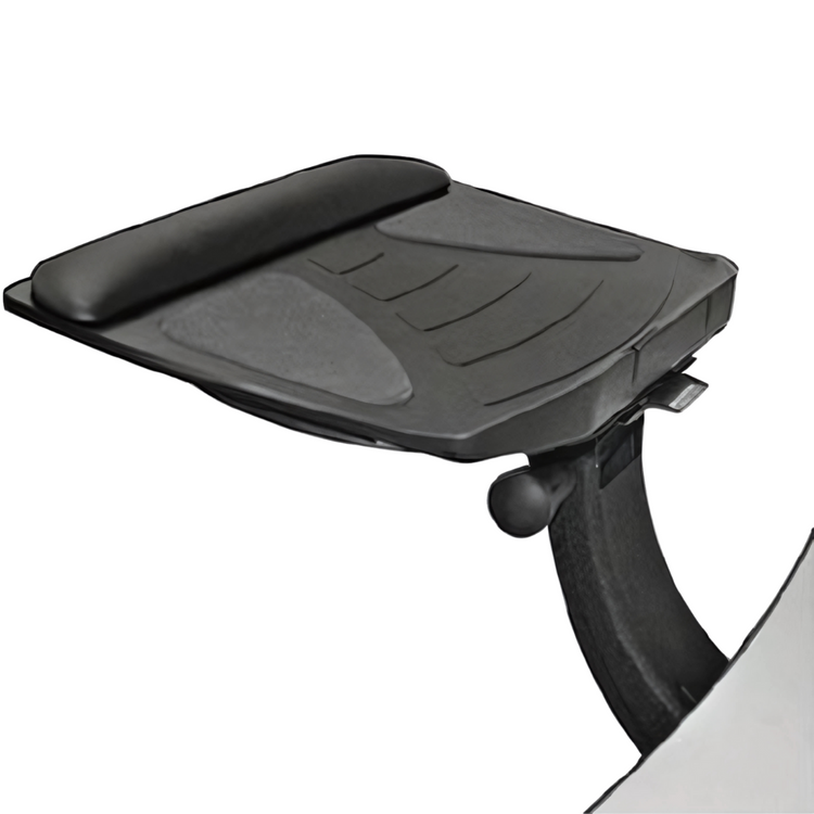 Workrite Pinnacle AD keyboard armWorkrite Pinnacle AD premium track-and-glide keyboard arm with smooth adjustment and retractable storage design