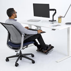 Humanscale Foot Rocker FR500 Black and Cherry