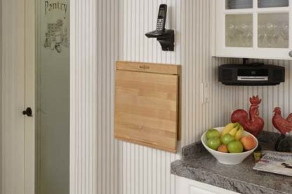 Wall-Mounted Fold-Down Desk – Space-Saving Ergonomic Workstation