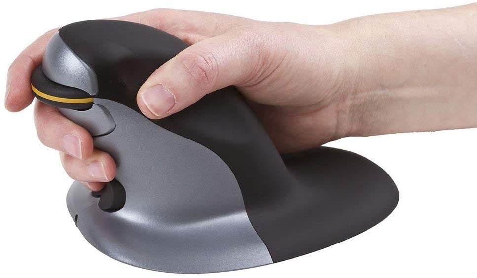 Penguin Ergonomic Vertical Mouse- Wired & Wireless