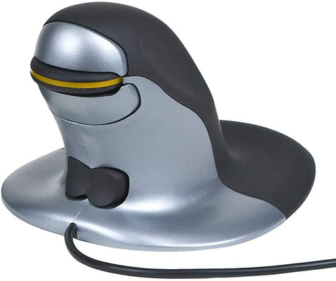 Penguin Vertical Mice, Wired & Wireless and Ambidextrous