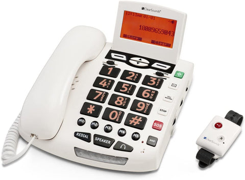 Clearsounds CSC600ER Amplified SOS Alert Phone CS-CSC600ER