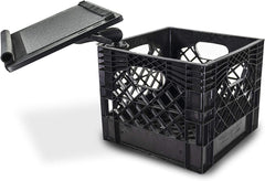 AutoExec Milk Crate Vehicle and Remote Office Workstation