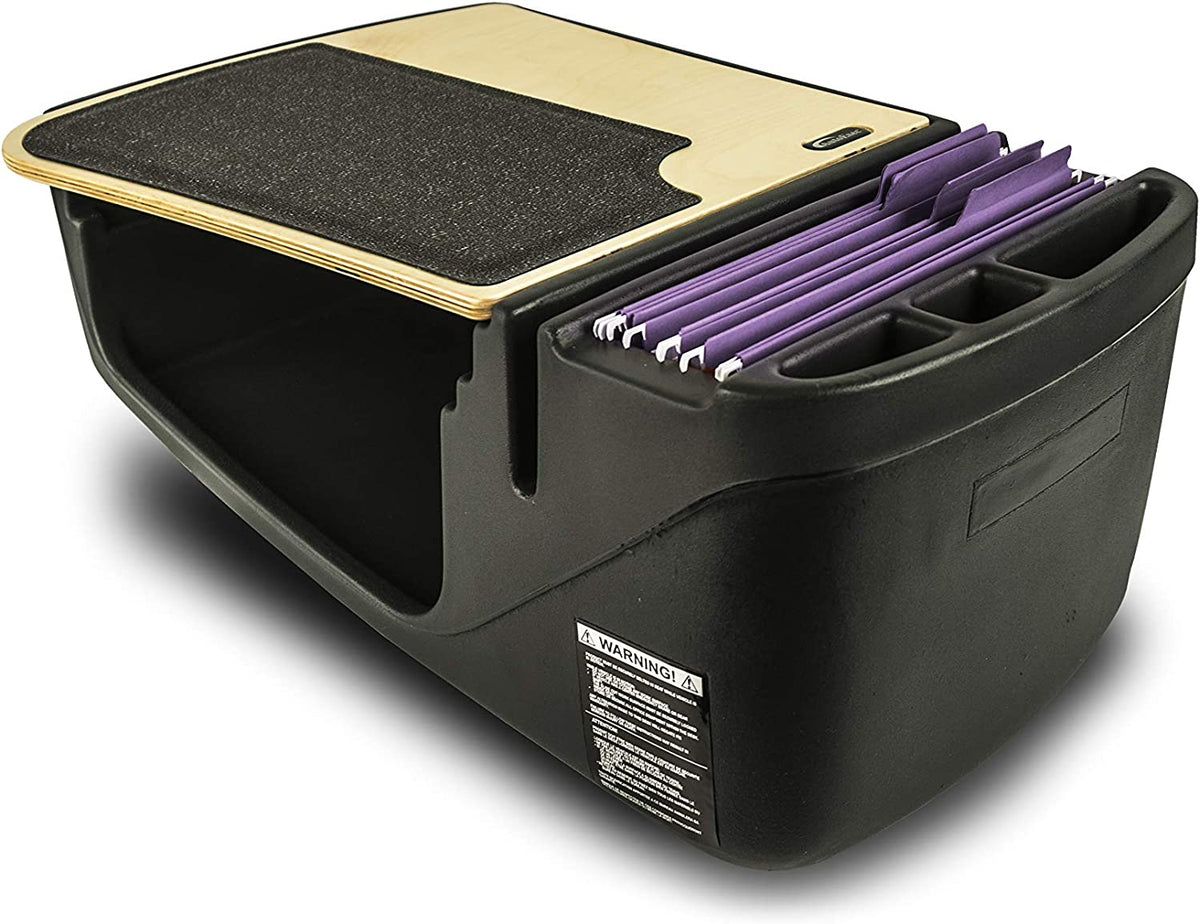 AutoExec Wheelmate Car Desk Tray - Steering Wheel Mounted Work Surface For Tablets & Writing