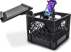 AutoExec Milk Crate Vehicle and Remote Office Workstation