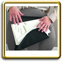 Master Manufacturing Adjustable Lumbar Support Cushion