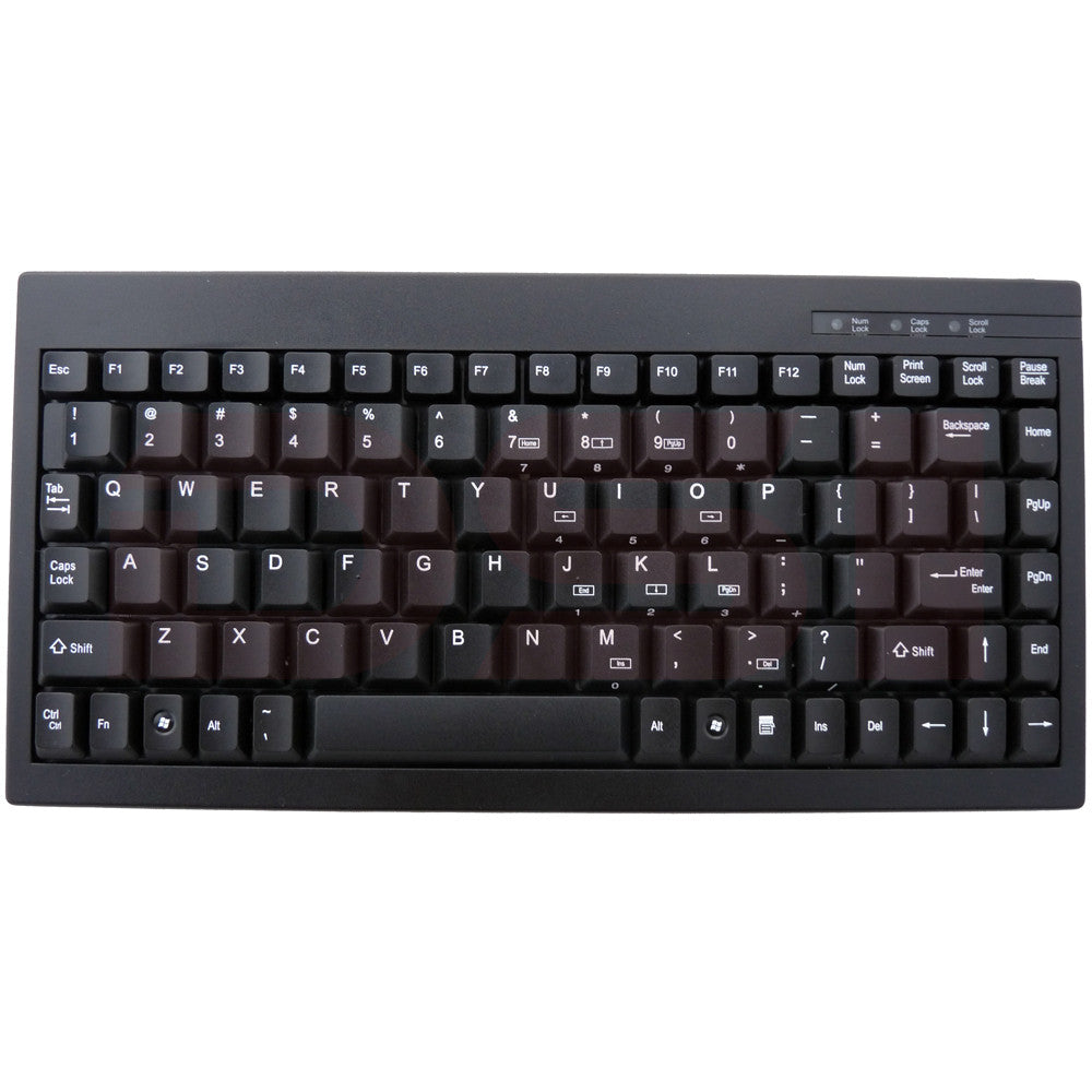 Solidtek Ultra Slim Mini Keyboard, ACK-595UB
