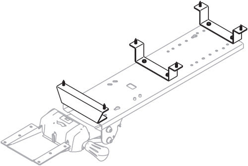 Workrite Bench Mount Kit