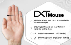 Kinesis DXT Ergonomic Mouse 3 Ambitextrous Wired & Wireless