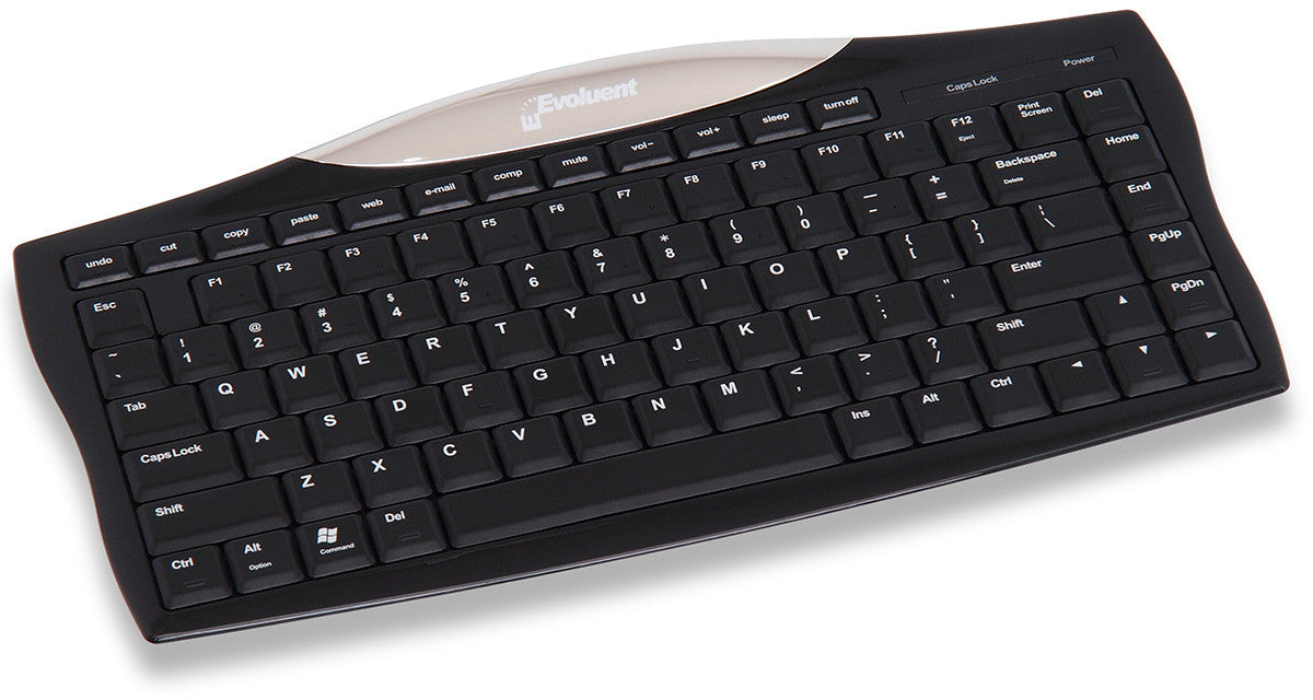 Evoluent Essentials Compact Keyboard Wired, EKB