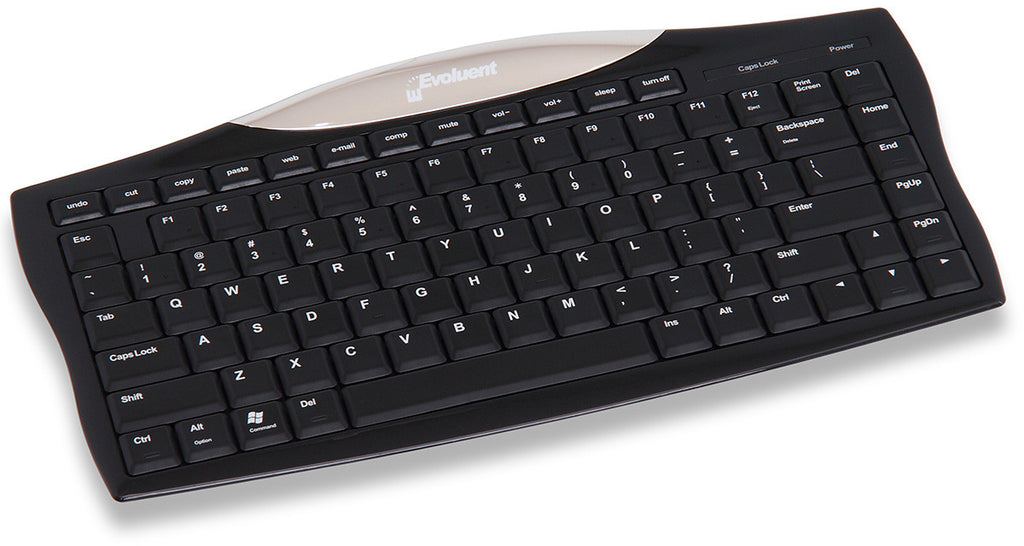 Evoluent Essentials Full Featured Compact Keyboard Wired, EKB
