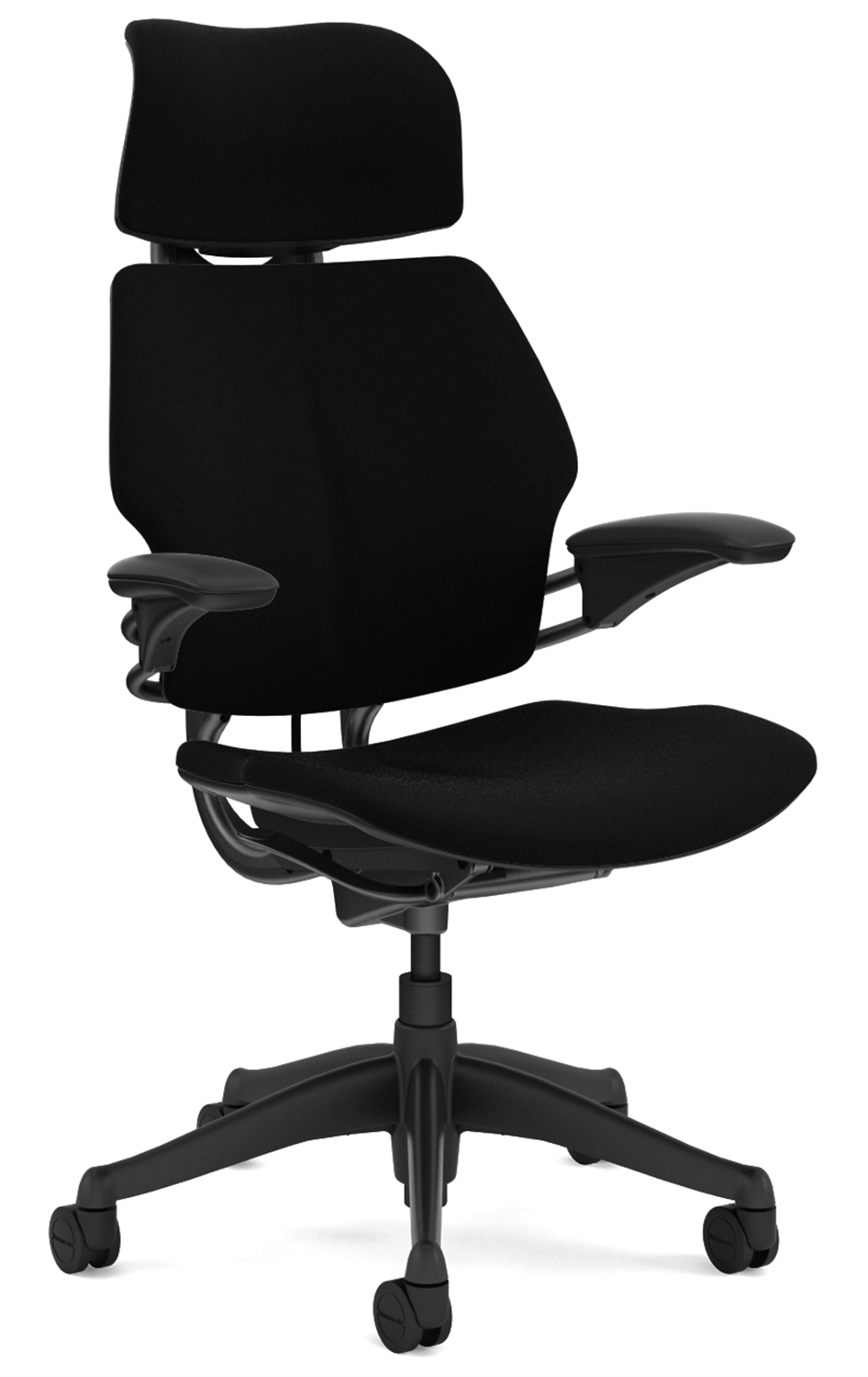 Office Chair Headrest Head Support Attachment Adjustable Height