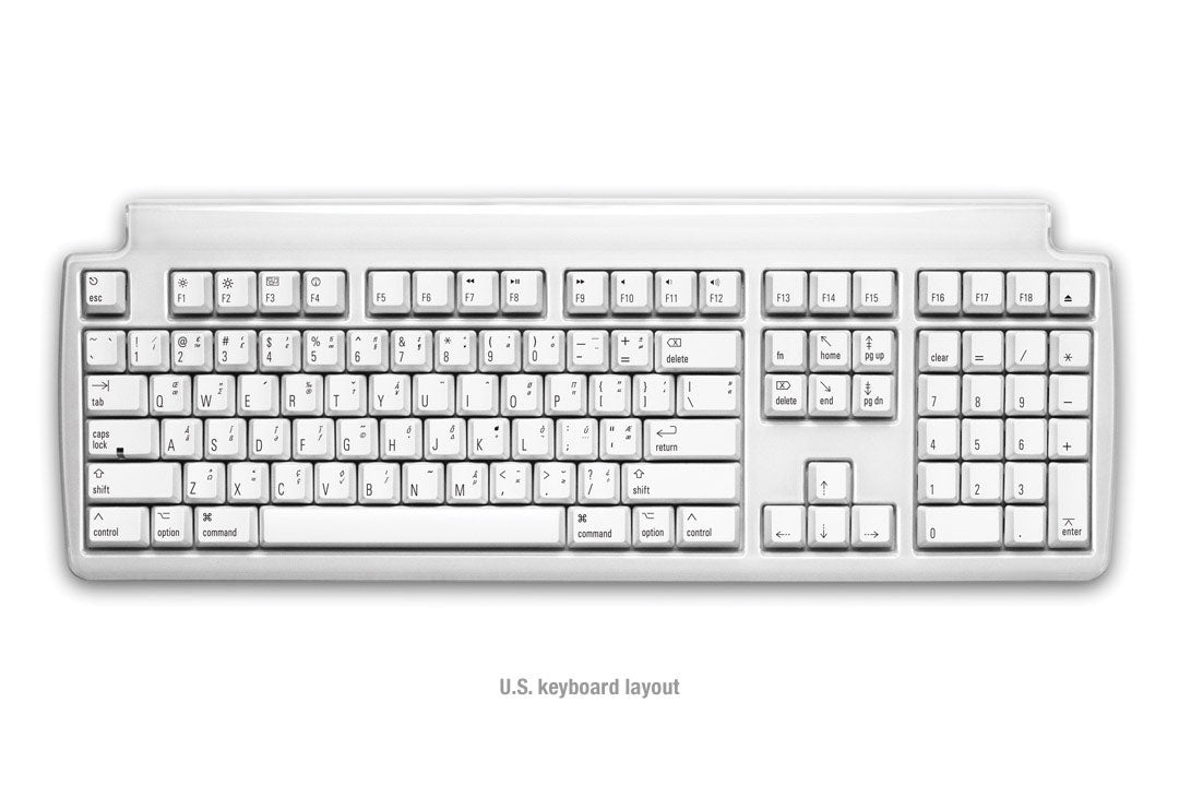 Matias Tactile Pro Keyboard for Mac (White), FK302