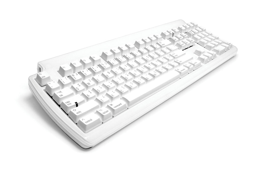 Matias Tactile Pro Keyboard for Mac (White), FK302