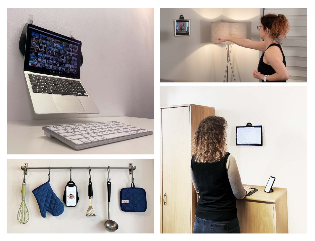 G-Hold Home Hang - Screen Riser & Desk Tidy