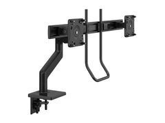 Humanscale M8.1 Monitor Arm w/ Crossbar & Handle