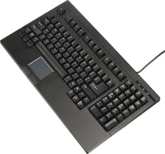 Solidtek Compact Keyboard w/ Touch Pad  KB-730BU