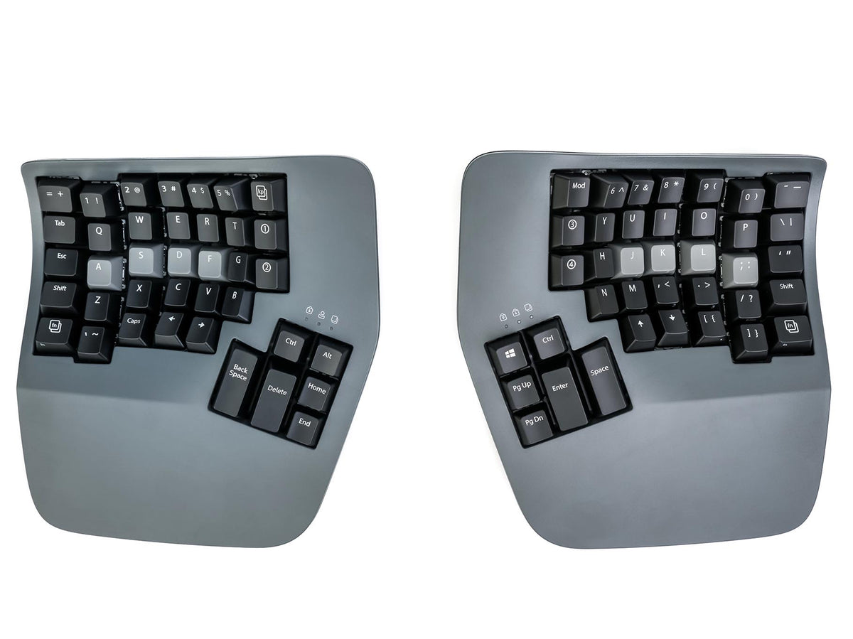 Split Open Keyboard Kinesis Advantage360 Pro Wireless Split Keyboard | Ask Ergo Works