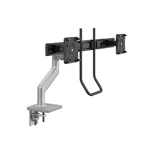 Humanscale M8.1 Monitor Arm w/ Crossbar & Handle