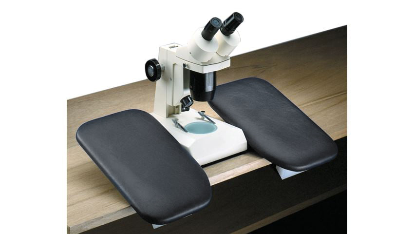 Microscope Forearm Rest | Adjustable Lab Support - R&D Ergonomics – Ask ...